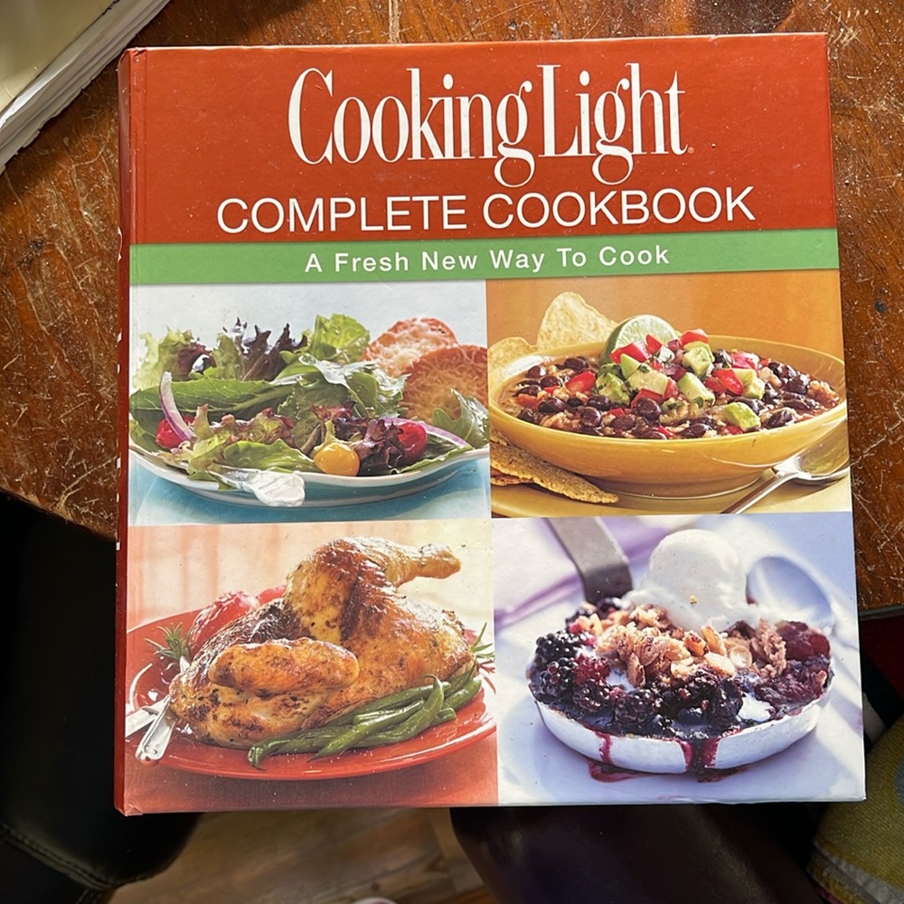 Cooking light complete cookbook
